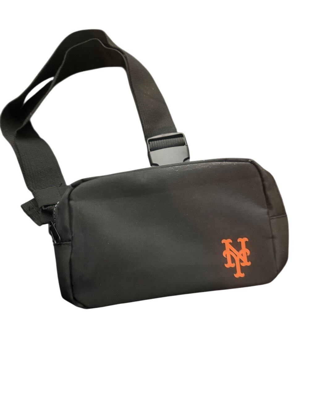 2023 New York Mets Orange Black Crossbody Bag Fanny Pack Citi Field SGA 10/01/23